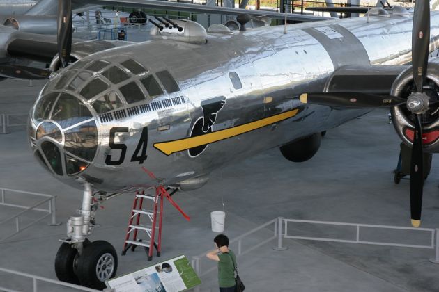 Boeing B-29 Superfortress - Museum of Flight, Seattle