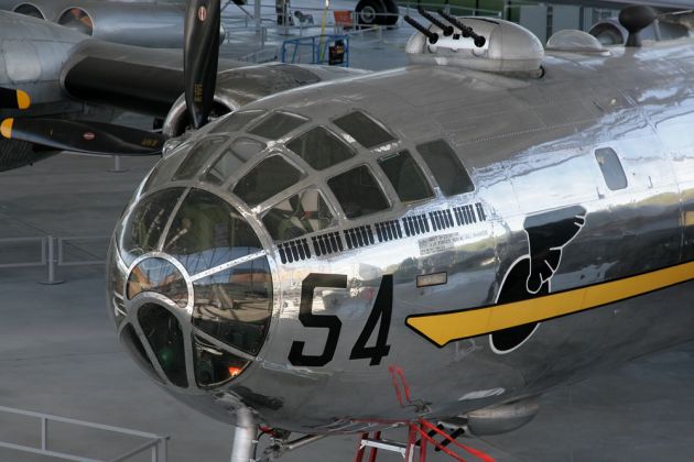 Boeing B-29 Superfortress - Museum of Flight, Seattle Boeing B-29 Superfortress - Museum of Flight, Seattle