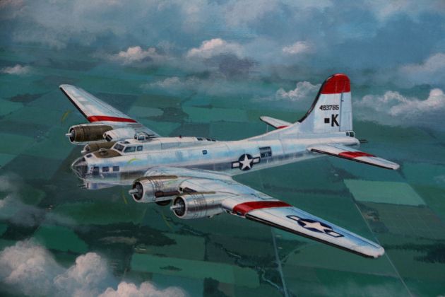 Boeing B-17 Flying Fortress - Evergreen Aviation and Space Museum, Oregon Boeing B-17 Flying Fortress - Evergreen Aviation and Space Museum, Oregon