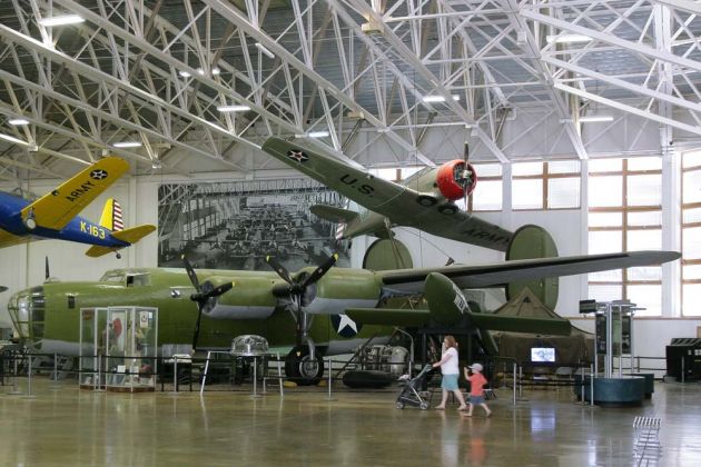 Consolidated B-24 D Liberator - Hill Aerospace Museum, Utah Consolidated B-24 D Liberator - Hill Aerospace Museum, Utah