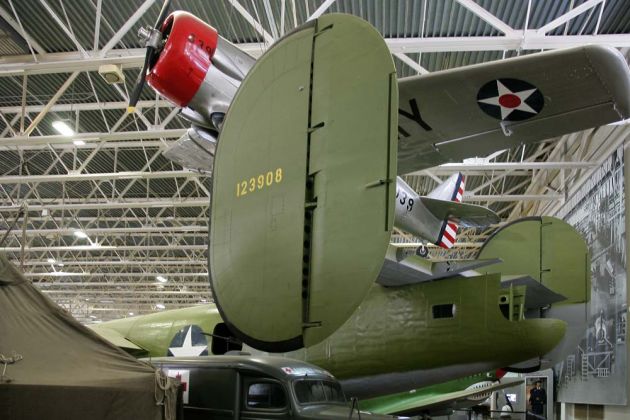 Consolidated B-24 D Liberator - Hill Aerospace Museum, Utah