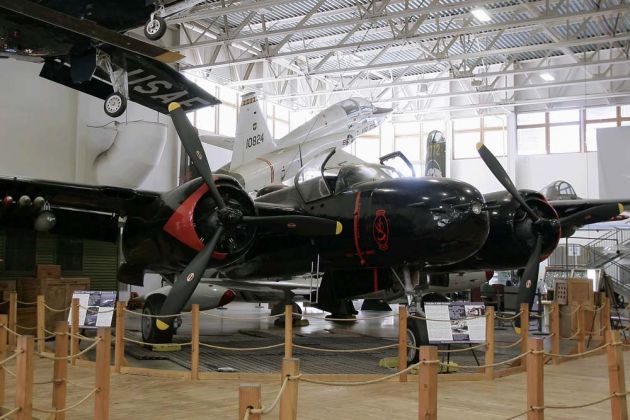 Douglas A-26 B Invader - Hill Aerospace Museum, Utah