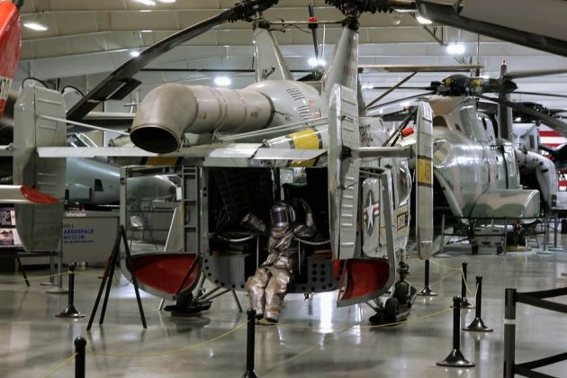 Kaman Aircraft HH 43 B Huskie Kaman Aircraft HH 43 B Huskie