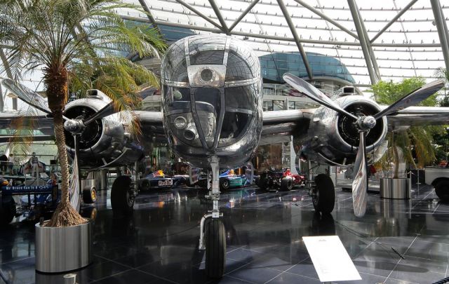 North American B-25 J Mitchell - Hangar 7, Salzburg North American B-25 J Mitchell - Hangar 7, Salzburg