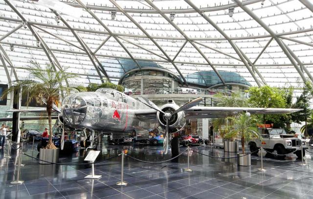 North American B-25 J Mitchell - Hangar 7, Salzburg North American B-25 J Mitchell - Hangar 7, Salzburg