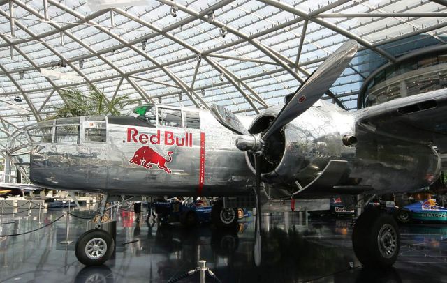 North American B-25 J Mitchell - Hangar 7, Salzburg North American B-25 J Mitchell - Hangar 7, Salzburg