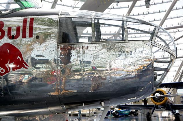 North American B-25 J Mitchell - Hangar 7, Salzburg North American B-25 J Mitchell - Hangar 7, Salzburg