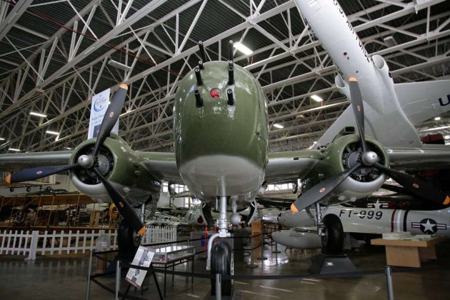 North American B-25 J Mitchell - Hill Aerospace Museum, Utah North American B-25 J Mitchell - Hill Aerospace Museum, Utah