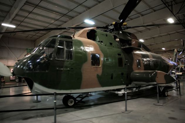 Sikorsky CH-3E - Jolly Green Giant Sikorsky CH-3E - Jolly Green Giant