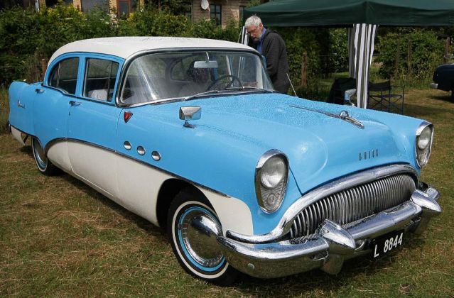 Buick Roadmaster Sedan - Baujahr 1954 Buick Roadmaster Sedan - Baujahr 1954