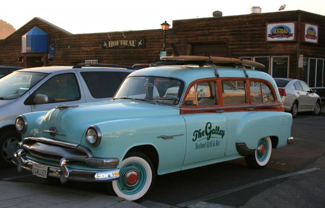 Pontiac Oldtimer - Pontiac Streamliner Woody Body Wagon Pontiac Oldtimer - Pontiac Streamliner Woody Body Wagon