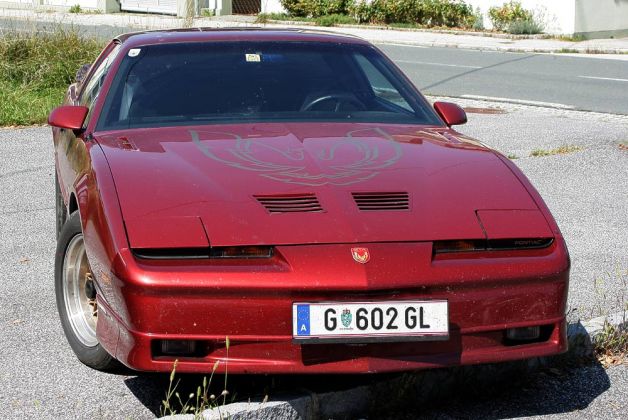 Pontiac Firebird - 3. Generation 1982 bis 1992 Pontiac Firebird - 3. Generation 1982 bis 1992