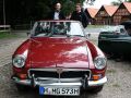 Englische Sportwagen Oldtimer - MG B - GT