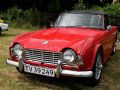 Englische Sportwagen Oldtimer - Triumph TR 4