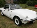 Englische Sportwagen Oldtimer - Triumph Spitfire