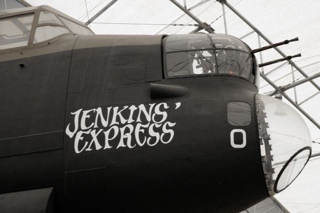 Avro 683 Lancaster Mk. X - Aero Space Museum of Calgary, Kanada Avro 683 Lancaster Mk. X - Aero Space Museum of Calgary, Kanada