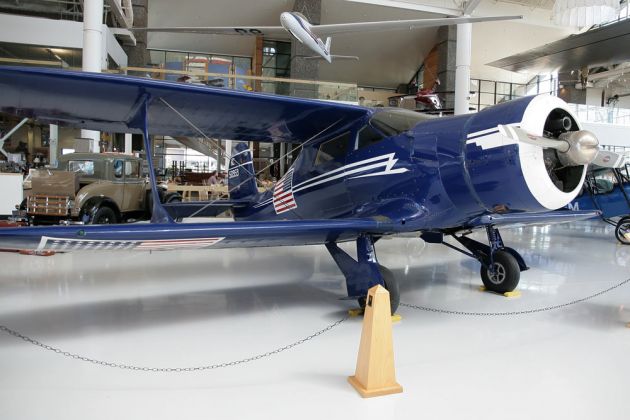 Beech D 17 A Traveler - Baujahr 1939 Beech D 17 A Traveler - Baujahr 1939