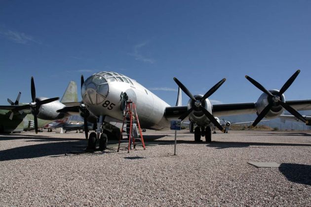 Boeing B-29 Superfortress - Hill Aerospace Museum, Utah Boeing B-29 Superfortress - Hill Aerospace Museum, Utah
