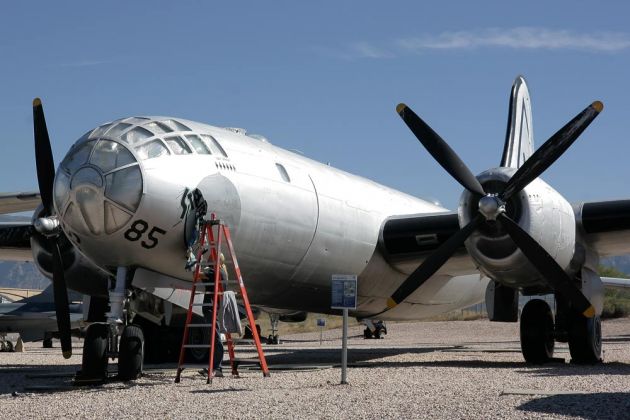 Boeing B-29 Superfortress - Hill Aerospace Museum, Utah Boeing B-29 Superfortress - Hill Aerospace Museum, Utah