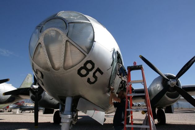 Boeing B-29 Superfortress - Hill Aerospace Museum, Utah Boeing B-29 Superfortress - Hill Aerospace Museum, Utah