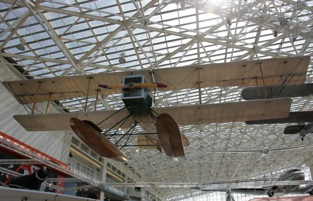 Boeing B and W - Baujahr 1916 Boeing B and W - Baujahr 1916