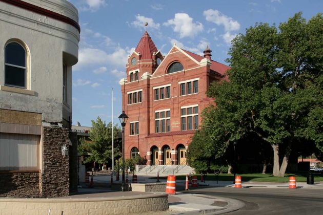 Carson City - die Nevada Tourism Commission im alten Postgebäude Carson City - die Nevada Tourism Commission im alten Postgebäude