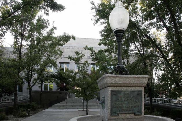 Former Supreme Court and Library - South Carson Street, Carson City Former Supreme Court and Library - South Carson Street, Carson City