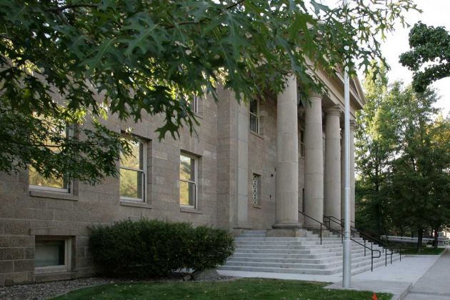 County Courthouse - Carson Street, Carson City County Courthouse - Carson Street, Carson City