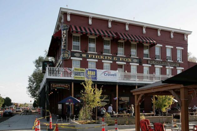 Carson City, Nevada - Firkin & Fox Restaurant Carson City, Nevada - Firkin & Fox Restaurant