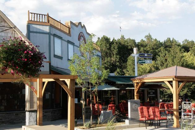 Fussgängerzone 3rd Street - Carson City, Nevada Fussgängerzone 3rd Street - Carson City, Nevada