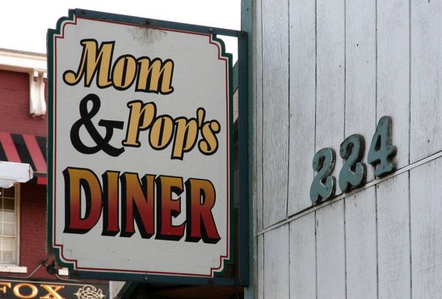 Fussgängerzone 3rd Street - Carson City, Nevada Fussgängerzone 3rd Street - Carson City, Nevada