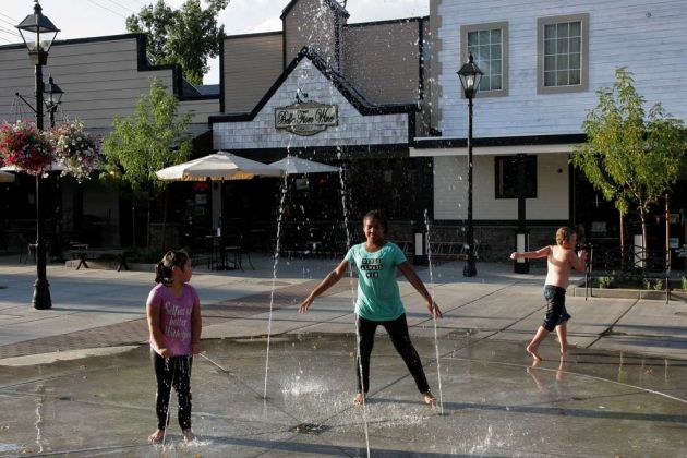Fussgängerzone 3rd Street - Carson City, Nevada Fussgängerzone 3rd Street - Carson City, Nevada