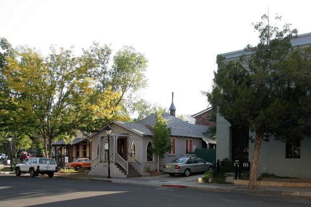 Carson City - in der Curry Street