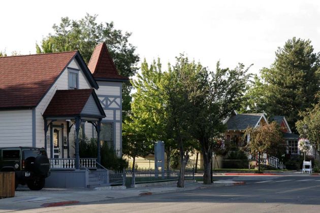Carson City - in der Curry Street Carson City - in der Curry Street