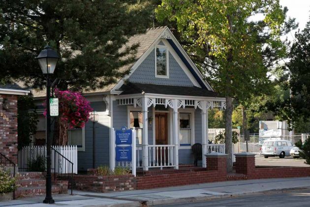 Carson City - in der Curry Street Carson City - in der Curry Street