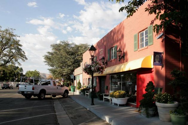 Carson City - in der Curry Street Carson City - in der Curry Street