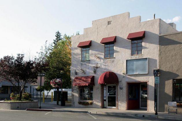 Carson City - in der Curry Street Carson City - in der Curry Street