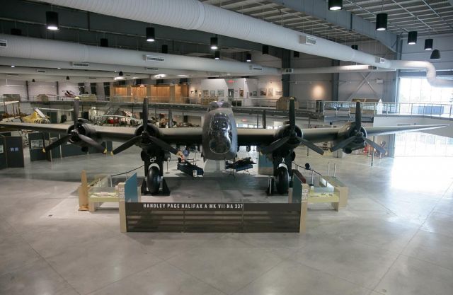 Handley Page Halifax A Mk. VII - National Air Force Museum of Canada, Trenton, Ontario Handley Page Halifax A Mk. VII - National Air Force Museum of Canada, Trenton, Ontario