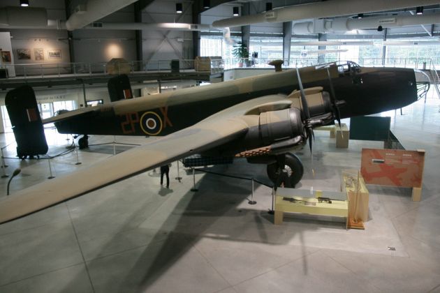 Handley Page Halifax A Mk. VII - National Air Force Museum of Canada, Trenton, Ontario Handley Page Halifax A Mk. VII - National Air Force Museum of Canada, Trenton, Ontario