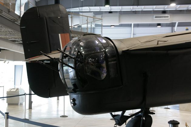 Handley Page Halifax A Mk. VII - National Air Force Museum of Canada, Trenton, Ontario Handley Page Halifax A Mk. VII - National Air Force Museum of Canada, Trenton, Ontario