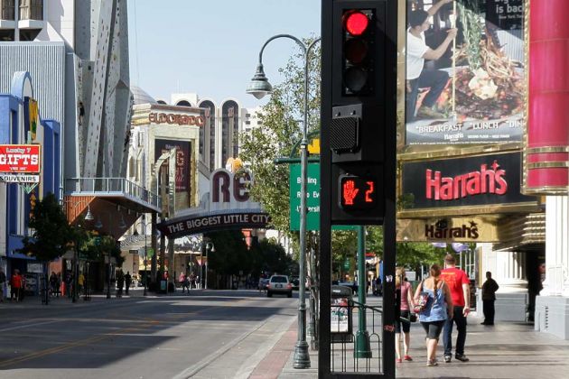 Reno, Nevada - the Biggest Little City in the World Reno, Nevada - the Biggest Little City in the World