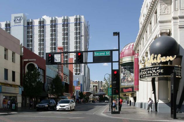 Reno, Nevada - the Biggest Little City in the World Reno, Nevada - the Biggest Little City in the World
