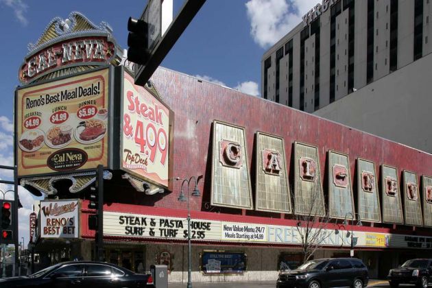 Reno, Nevada - the Biggest Little City in the World Reno, Nevada - the Biggest Little City in the World