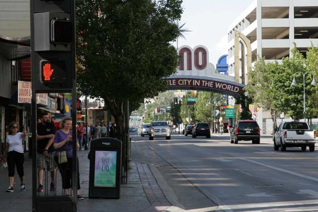 Reno, Nevada - the Biggest Little City in the World Reno, Nevada - the Biggest Little City in the World