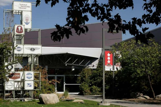 National Automobile Museum - the Harrah Collection, Reno, Nevada National Automobile Museum - the Harrah Collection, Reno, Nevada