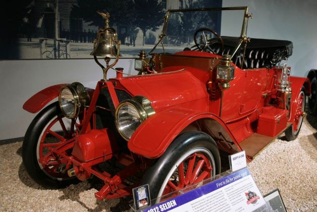 Selden Roadster Fire Truck - Baujahr 1912 Selden Roadster Fire Truck - Baujahr 1912