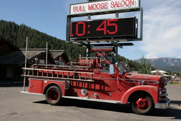 Seagrave Fire Truck
