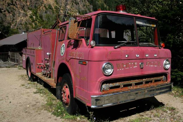 Ford Fire Truck Ford Fire Truck