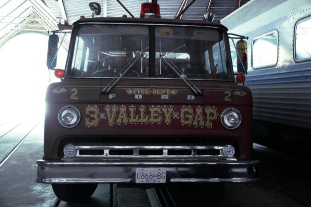 Ford Fire Truck Ford Fire Truck