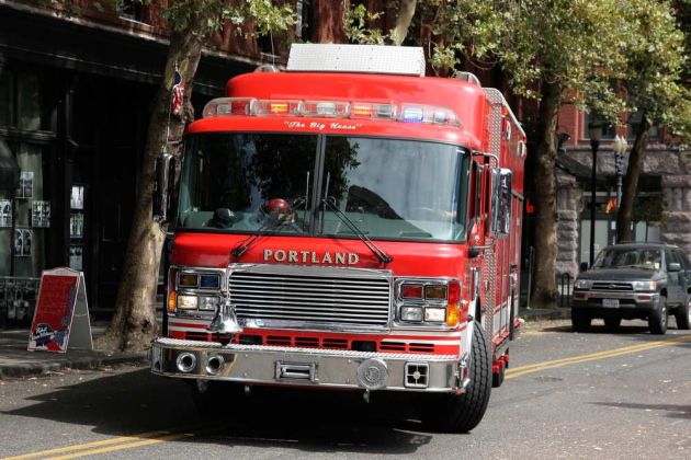 Fire Department Portland, Oregon